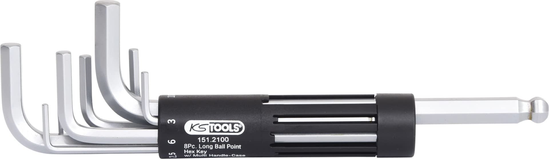 Kuusiokoloavain KsTools 151.2100; 8 kpl.