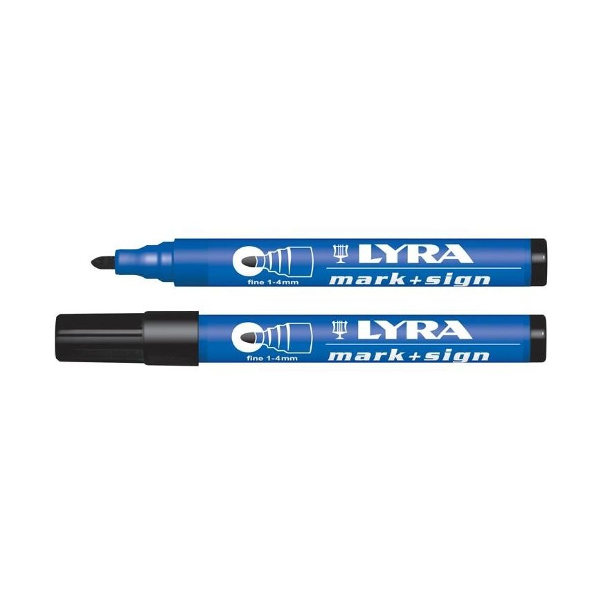Merkkauskynä Lyra 4020099; 1-4 mm