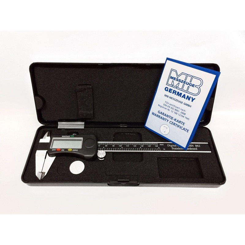 Digitaalinen työntömitta  MIB Messzeuge 02026100; 150 mm; 0,01 mm