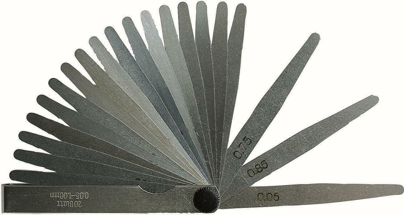 Rakotulkki MIB Messzeuge 08078015; 0,03-1,00 mm; 32 kpl.