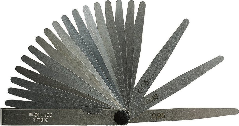 Rakotulkki MIB Messzeuge 08078012; 0,05-2,00 mm; 100 mm; 21 kpl.