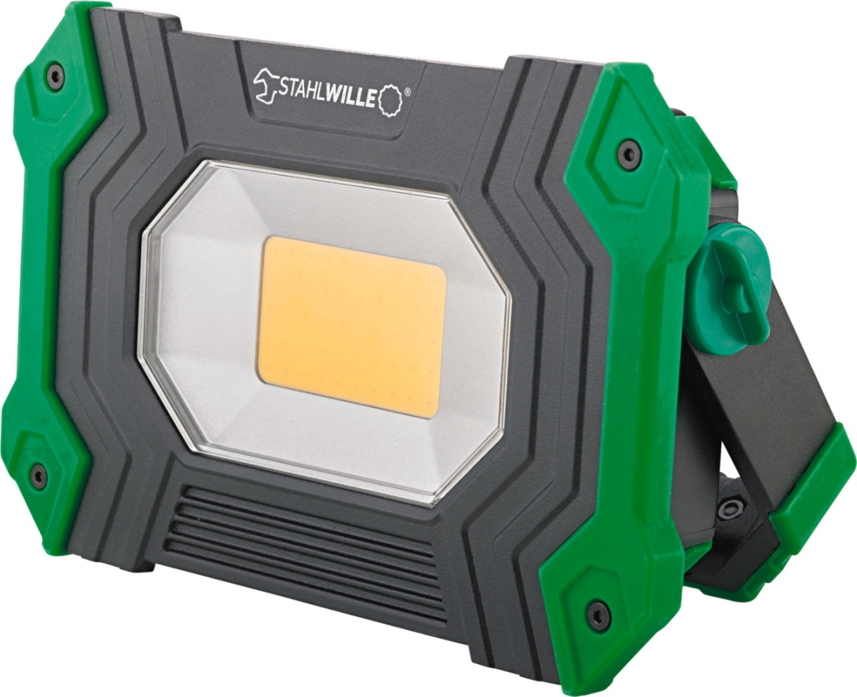 Akkuvalaisin Stahlwille 13133; 3,7 V; 2800 lm; 1x6,6 Ah akku