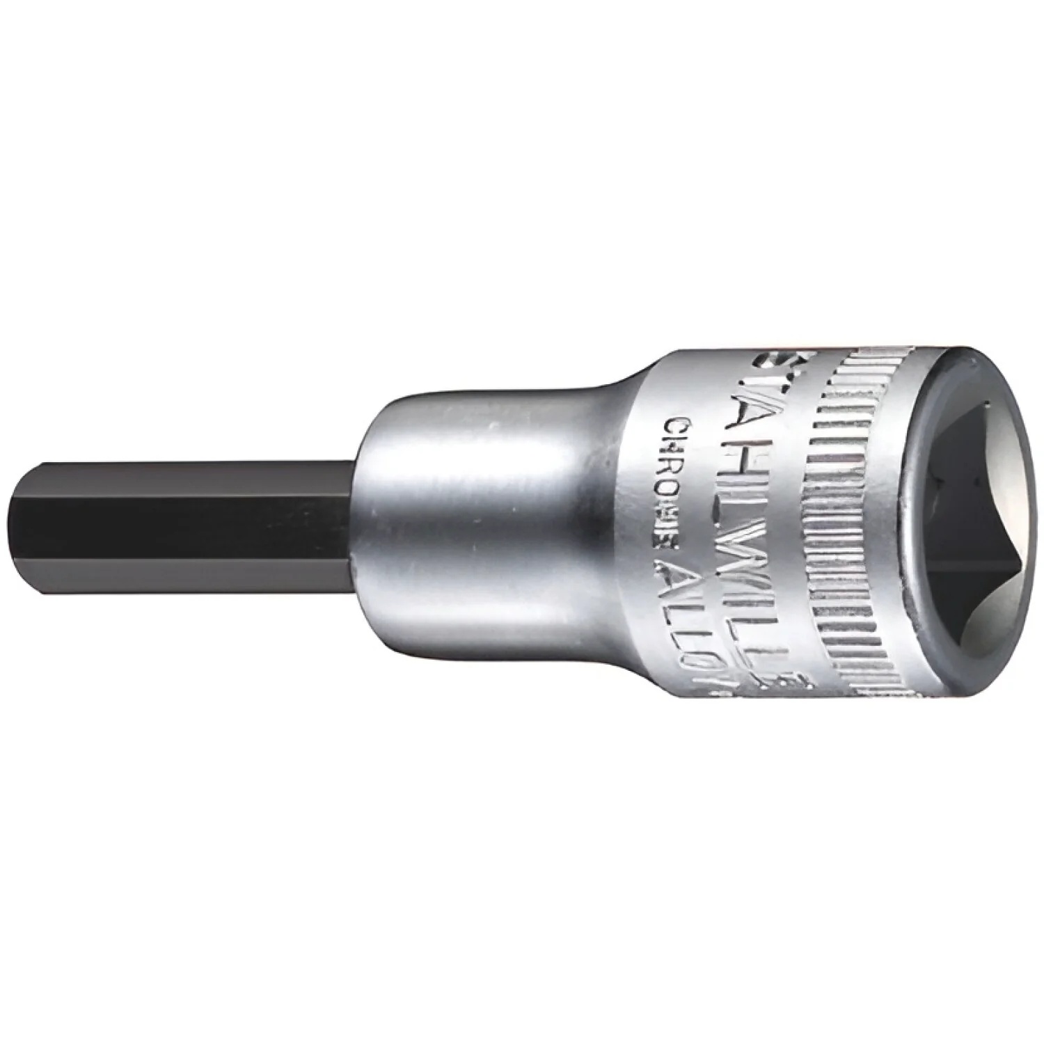 Hylsy päällä Stahlwille 02050003; 3/8''; 3 mm; 52 mm