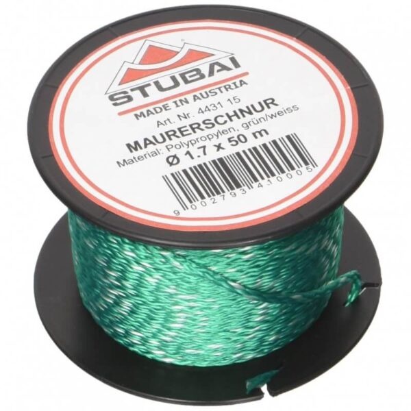Merkkausnaru Stubai 443115; 1,7 mm; 50 m