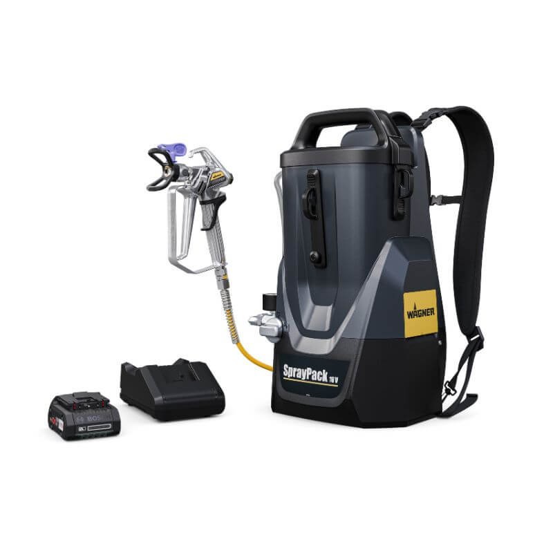 Akkukorkeapaineruisku Wagner SprayPack 18V