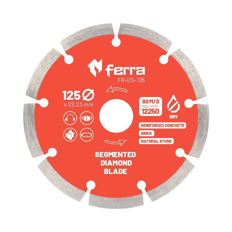 Timanttikatkaisulaikka Ferra FR-DS-125; 125 mm