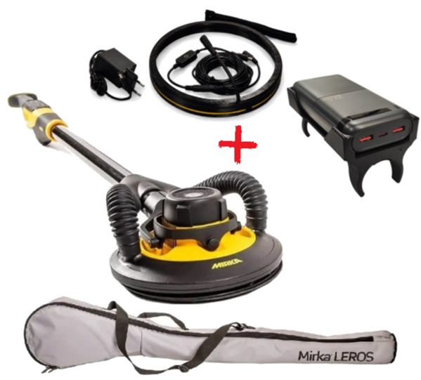 Seinähiomakone Mirka LEROS 950CV; 350 W; 225 mm;