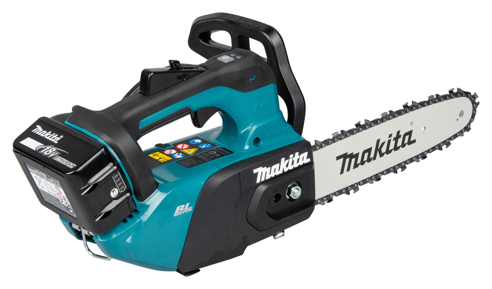 Ketjusaha Makita DUC258Z; 18 V; 25 cm laippa (Ilman akkua ja laturia)