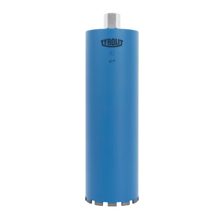 Timanttikuivaporanterät Tyrolit T34239186; 1¼''; 142x450 mm