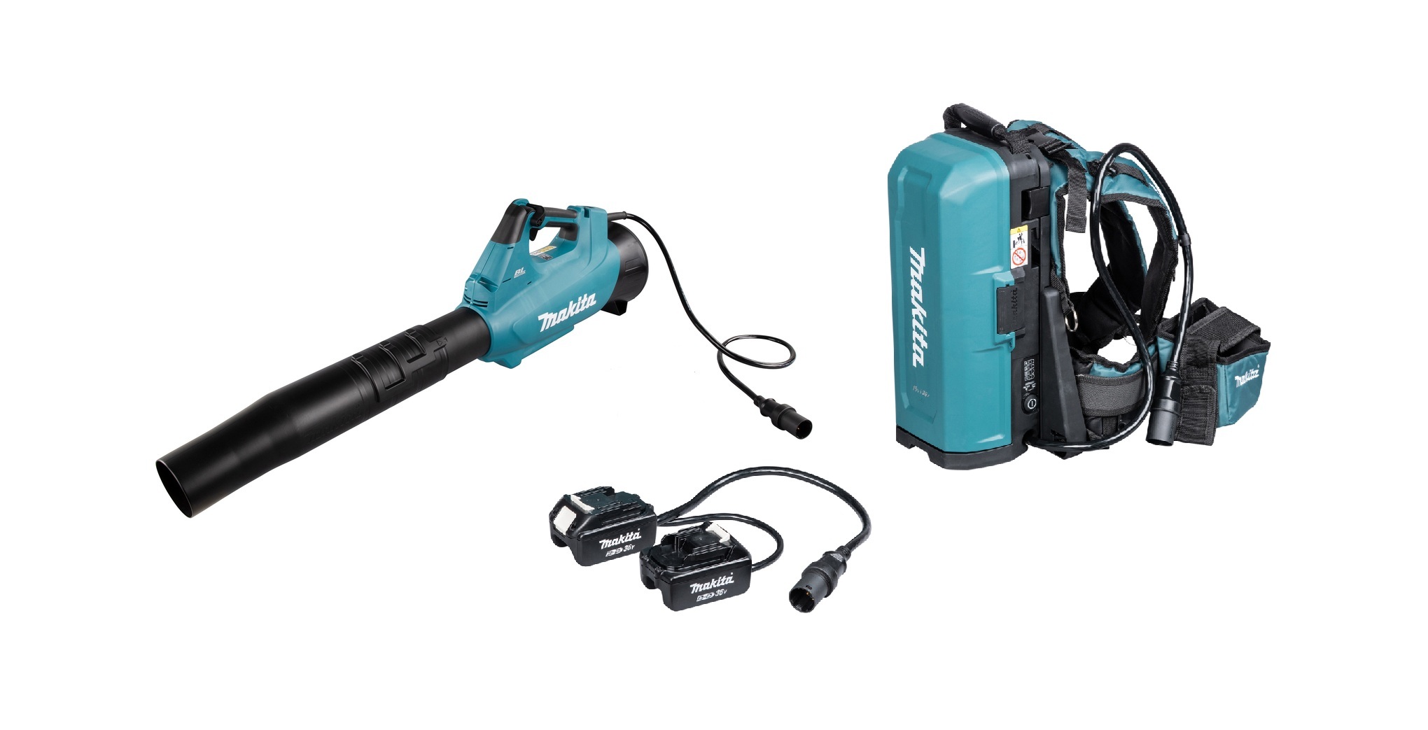 Akkupuhallin Makita UB001CZ