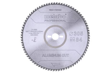 Pöyrösahantetä alumiinille Metabo FZ/TZ Aluminium cut professional; 305x30x84 mm; -5°