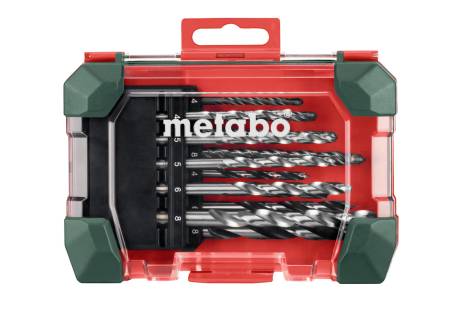 Poranteräsarja Metabo HSS-G SP; 13 kpl.