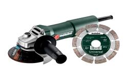 Kulmahiomakone Metabo W 750-125