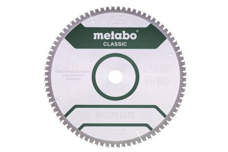 Yleislaikka Metabo FZ/TZ MULTI CUT CLASSIC; 305x30x80 mm; -5°