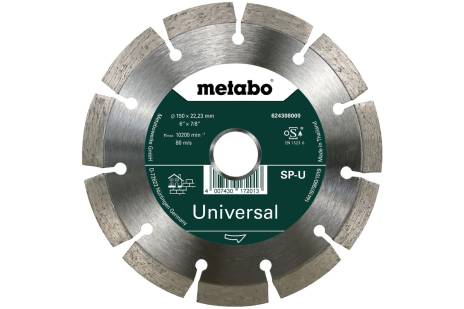 Timanttikatkaisulaikka Metabo Promotion; 150x22 mm