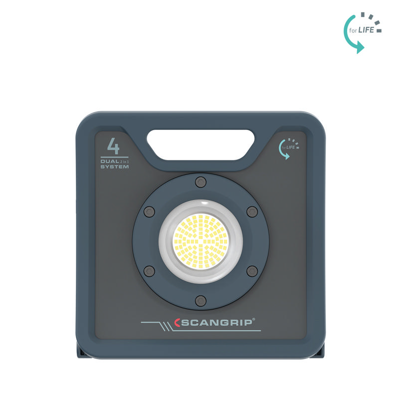 Valaisin Scangrip NOVA 4 C+R; 4000 lm