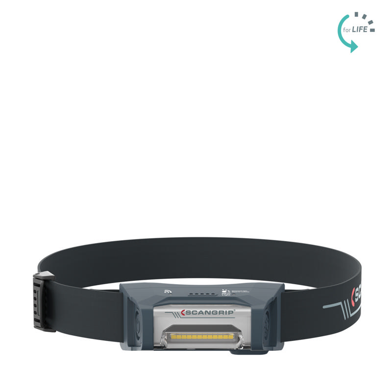 Otsalamppu Scangrip I-VIEW; 400 lm