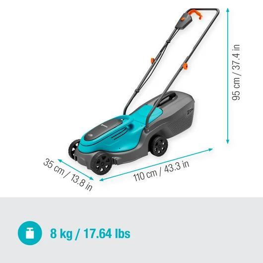 Akkukäyttöinen ruohonleikkuri Gardena PowerMax 30/18V P4A Solo; 18 V (ilman akkua ja laturia)