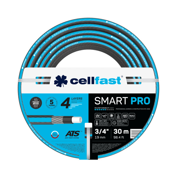 Kasteluletku Cellfast Smart Pro ATS; 30 m; 3/4''