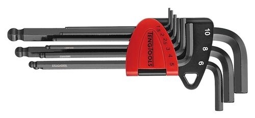 Kuusiokoloavain Teng Tools 1499MM; 9 kpl.