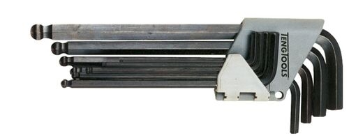 Kuusiokoloavain Teng Tools 1479AF; 9 kpl.
