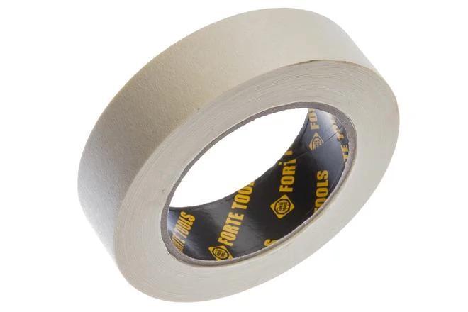 Maalarinteippi (suojaukseen) Forte Tools 000051171158; 50 m; 30 mm
