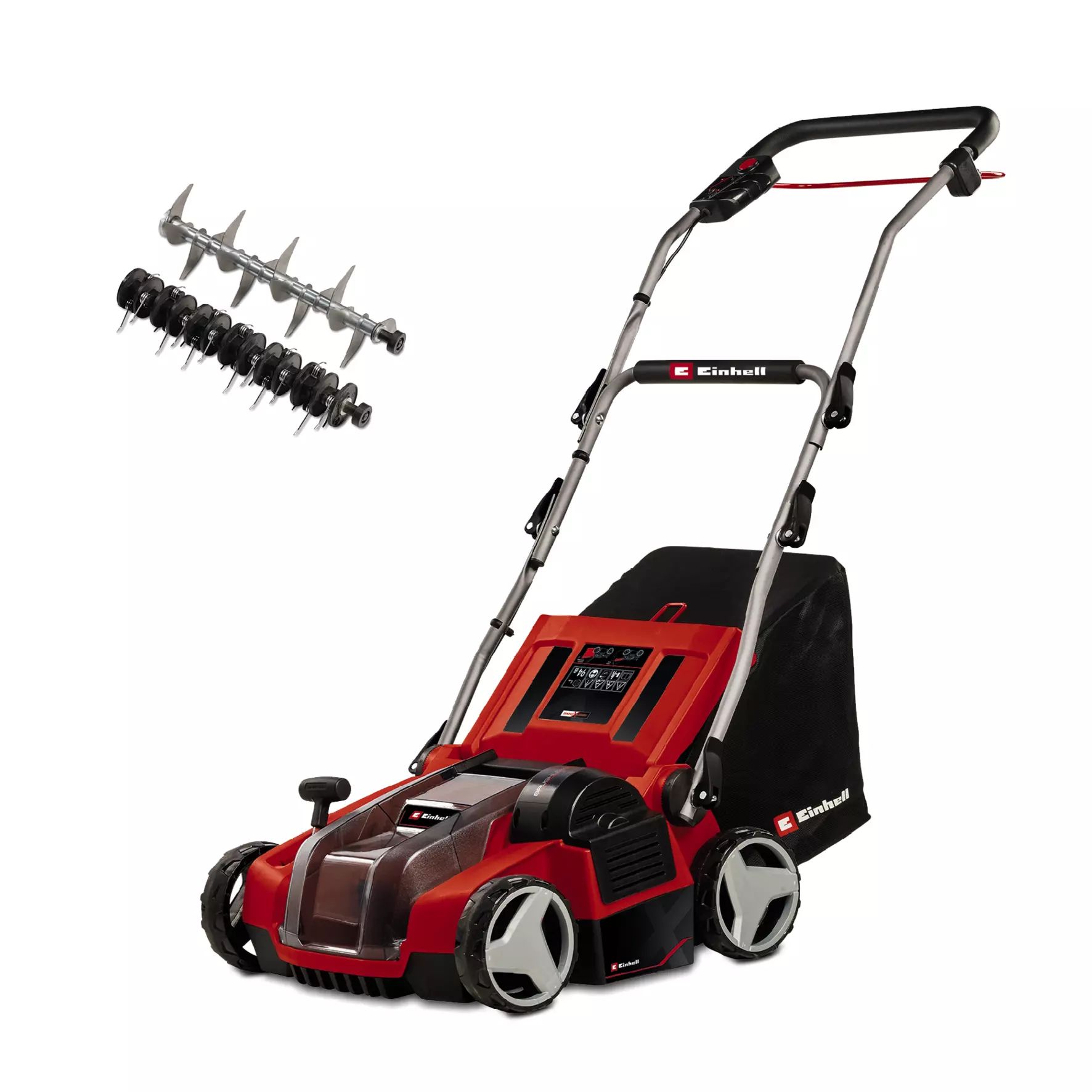 Akkuilmaaja / sammaleenpoistaja Einhell GE-SA 36/35 Li-Solo; 2x18 V (ilman akkua ja laturia)