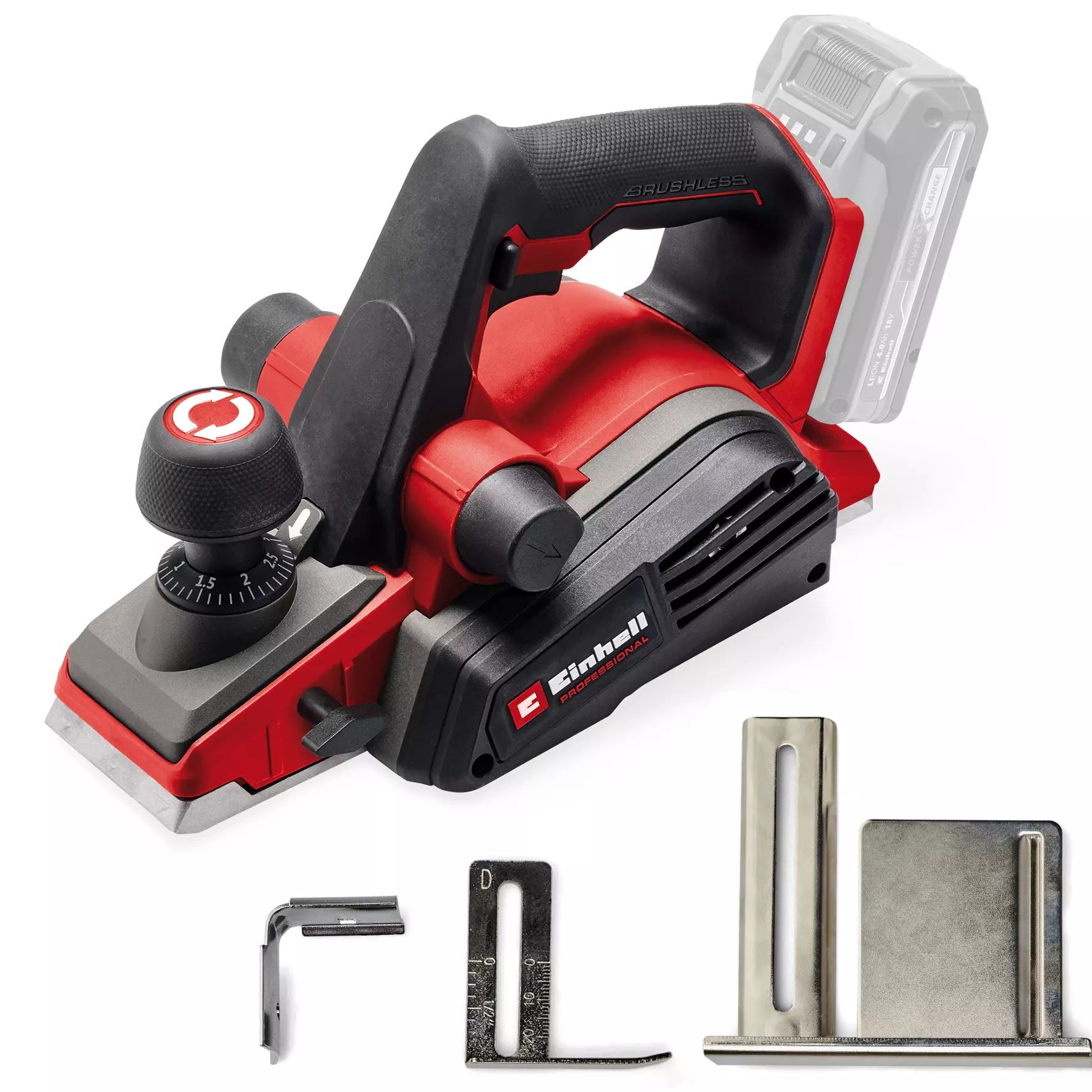 Akkuhöylä Einhell TP-PL 18/3 Li BL - Solo; 18 V (ilman akkua ja laturia)
