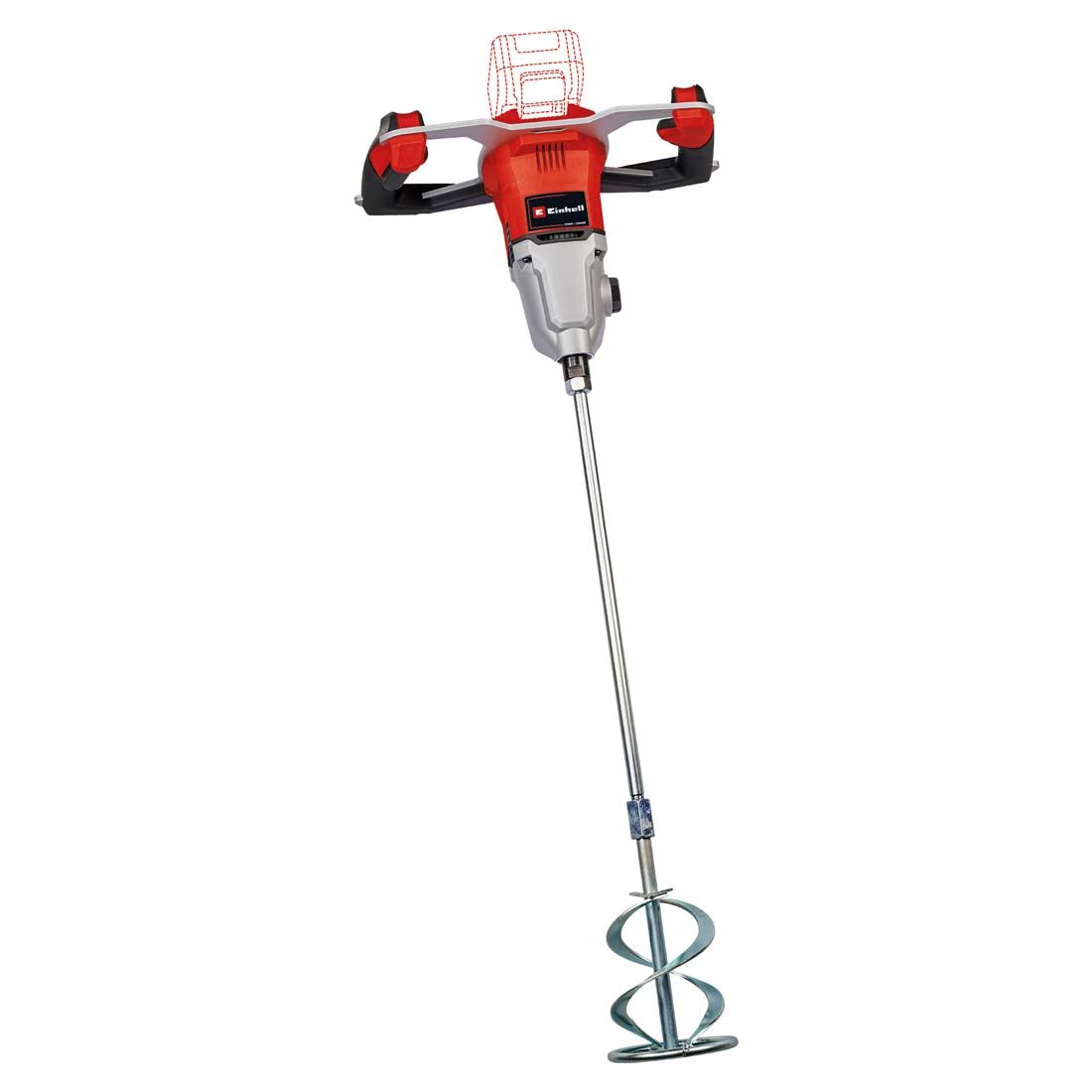 Sekoituskone Einhell TP-MX 18-2 Li BL - Solo; 18 V (ilman akkua ja laturia)