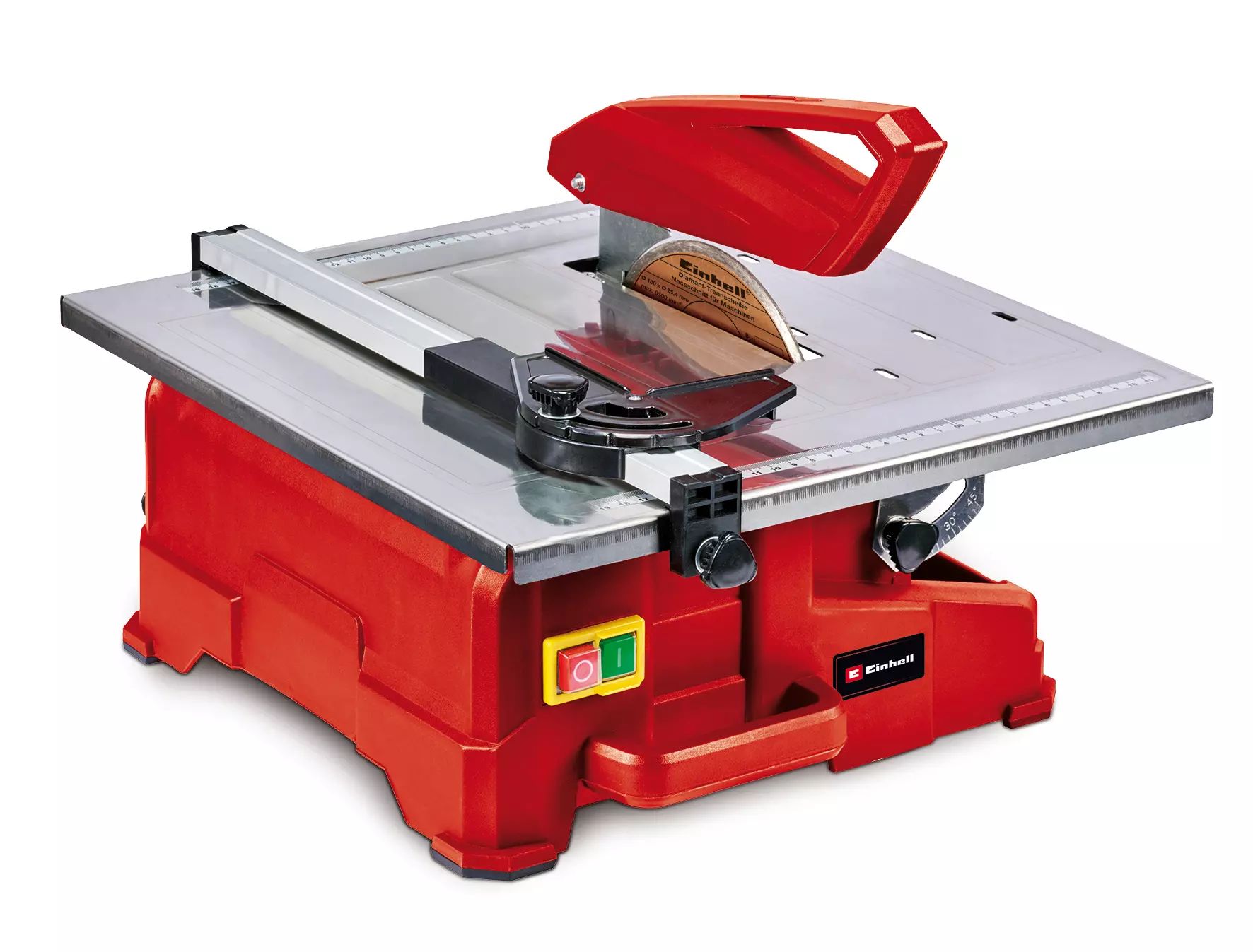 Liukupöytäsaha laattojen märkäkatkaisuun Einhell TC-TC 800; 800 W