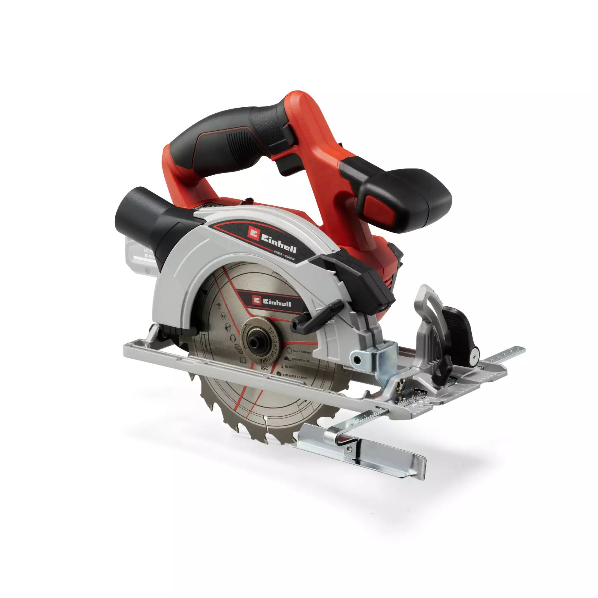 Akkupyörösaha Einhell TE-CS 18/165-1 Li - Solo; 18 V (ilman akkua ja laturia)