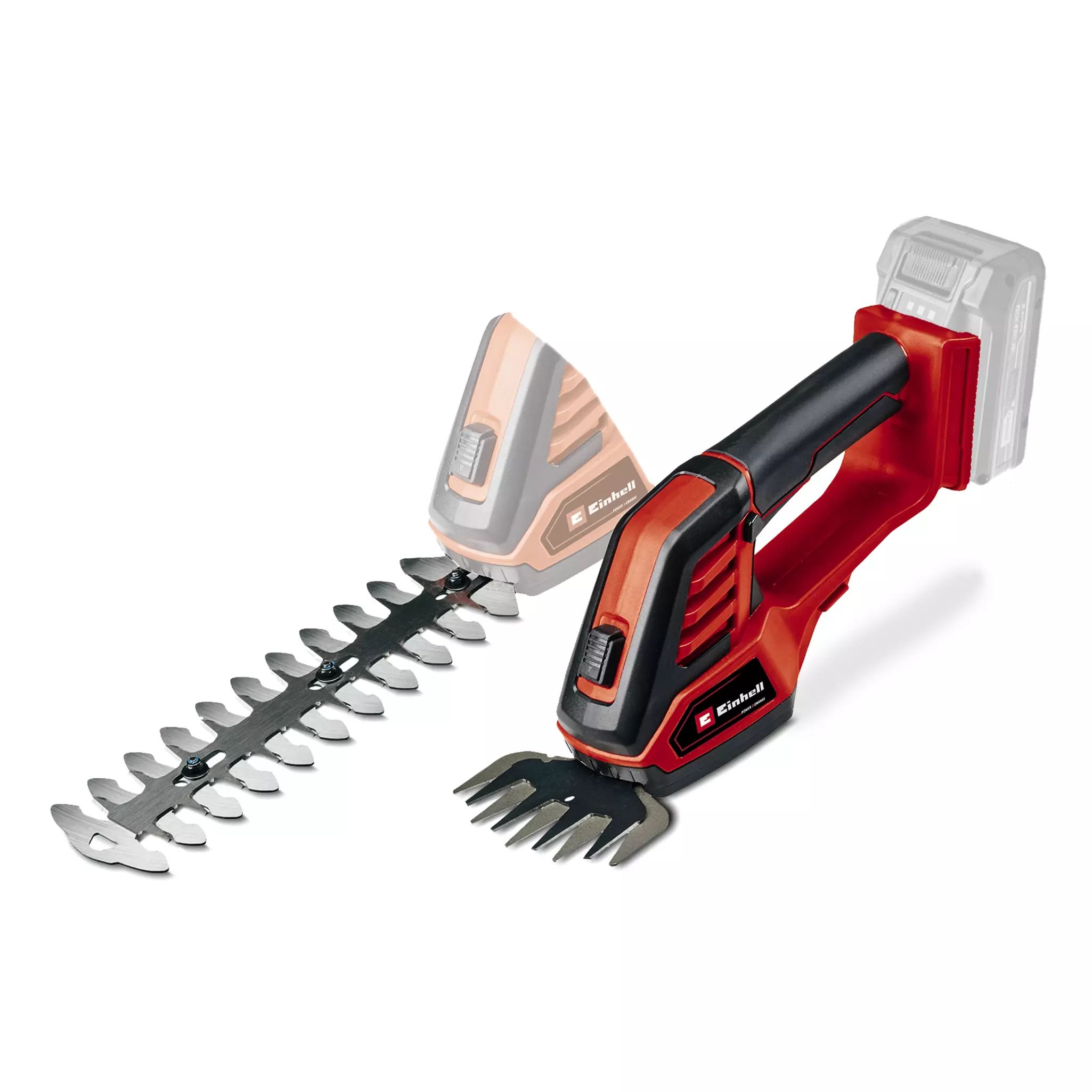 Akkupuutarhaleikkuri Einhell GE-CG 18/100 Li-Solo; 18 V (ilman akkua ja laturia)