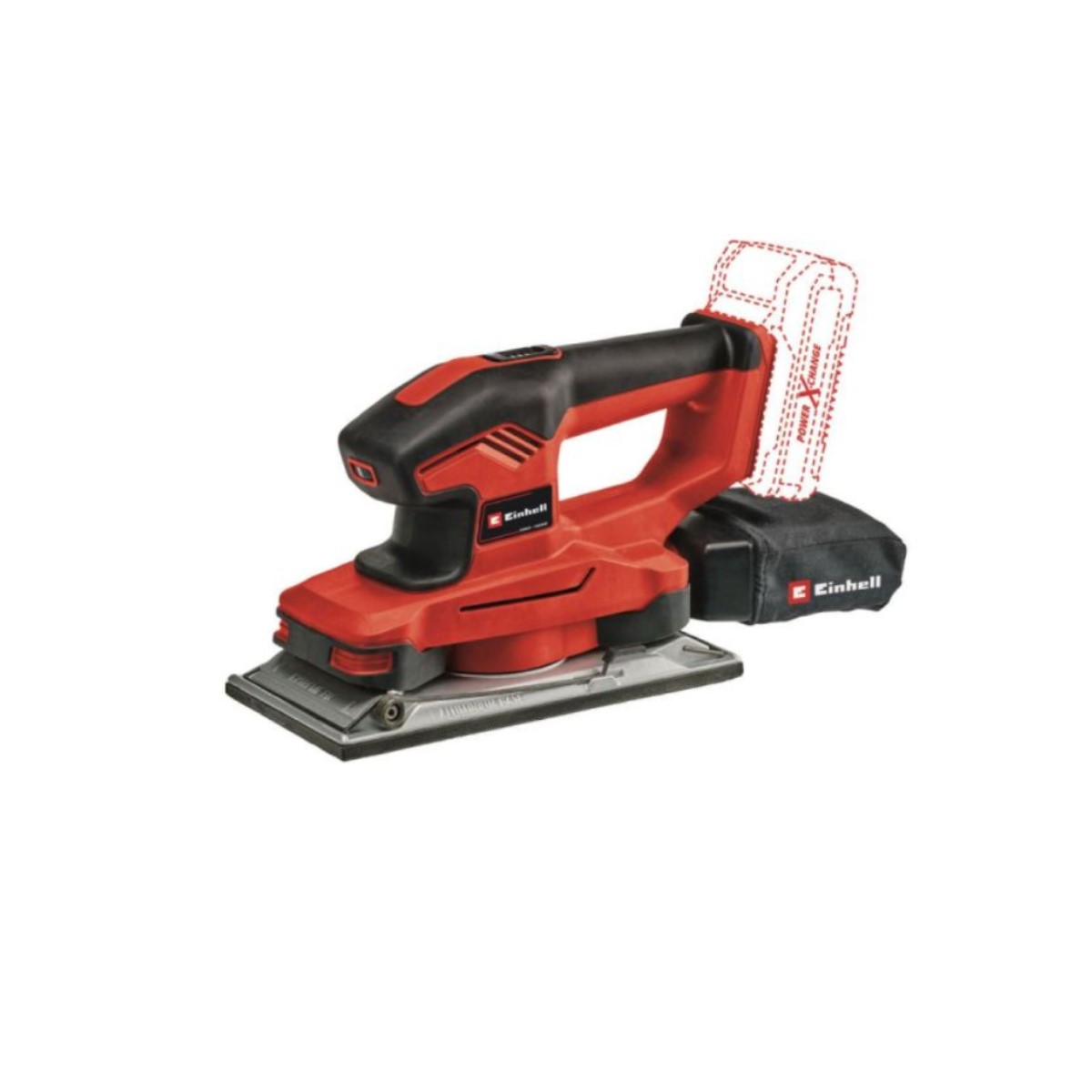 Tasohiomakone Einhell TE-OS 18/230 Li Solo; 18 V (ilman akkua ja laturia)
