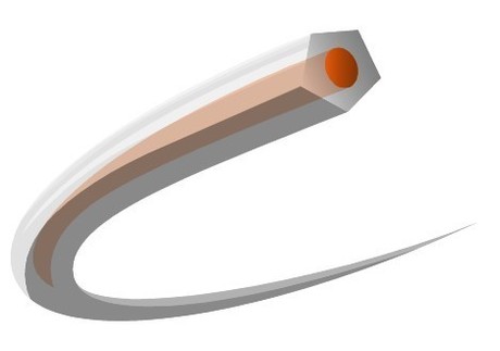 Leikkuulanka Husqvarna CORE CUT; 3 mm; 10 m