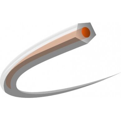 Leikkuulanka Husqvarna CORE CUT; 2 mm; 15 m