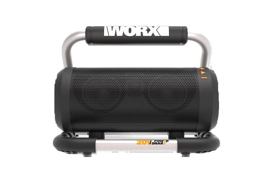 Bluetooth®-kaiutin Worx WX009.9; 20 V (ilman akkua ja laturia)