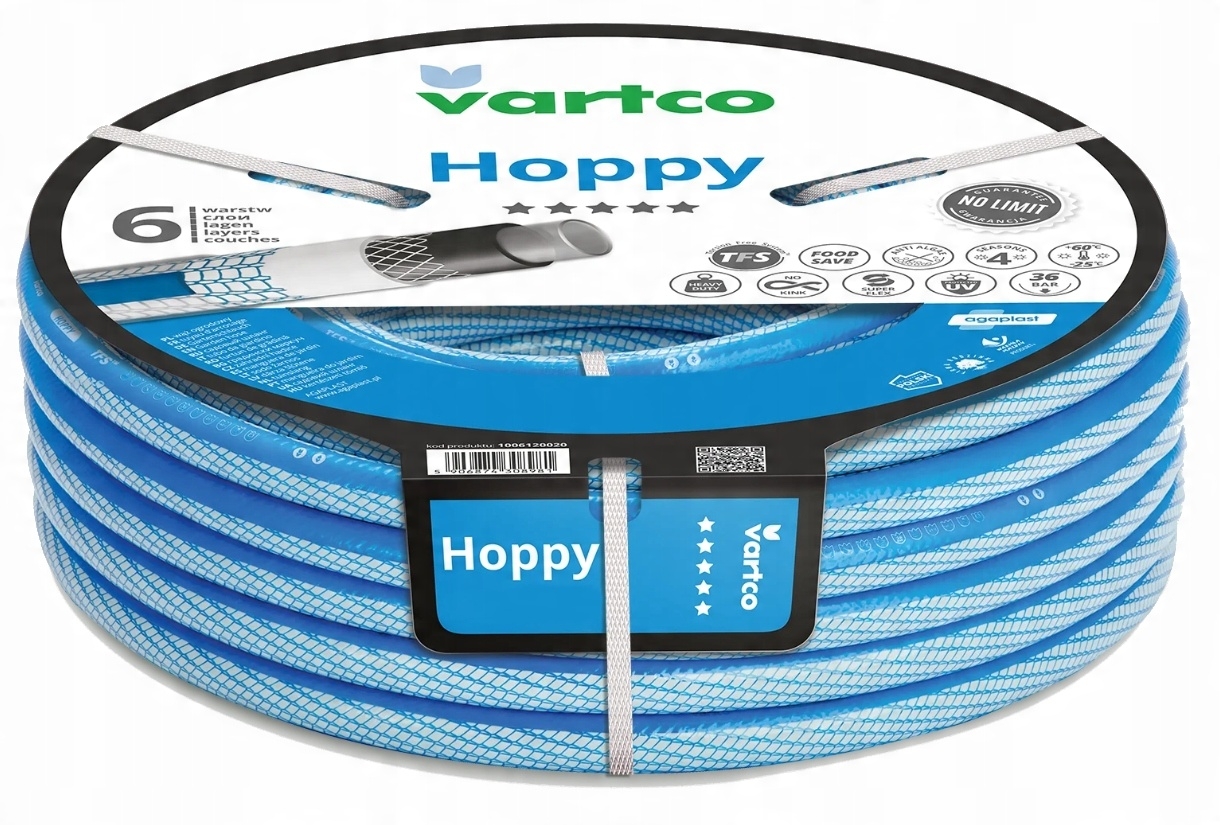 Kasteluletku Vartco Hoppy; 1/2''; 20 m