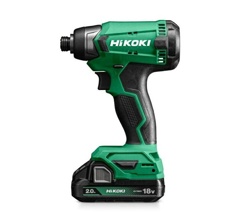 Iskuruuvinväännin Hikoki WH18DAWCZ; 18 V; 2x2,0 Ah akku