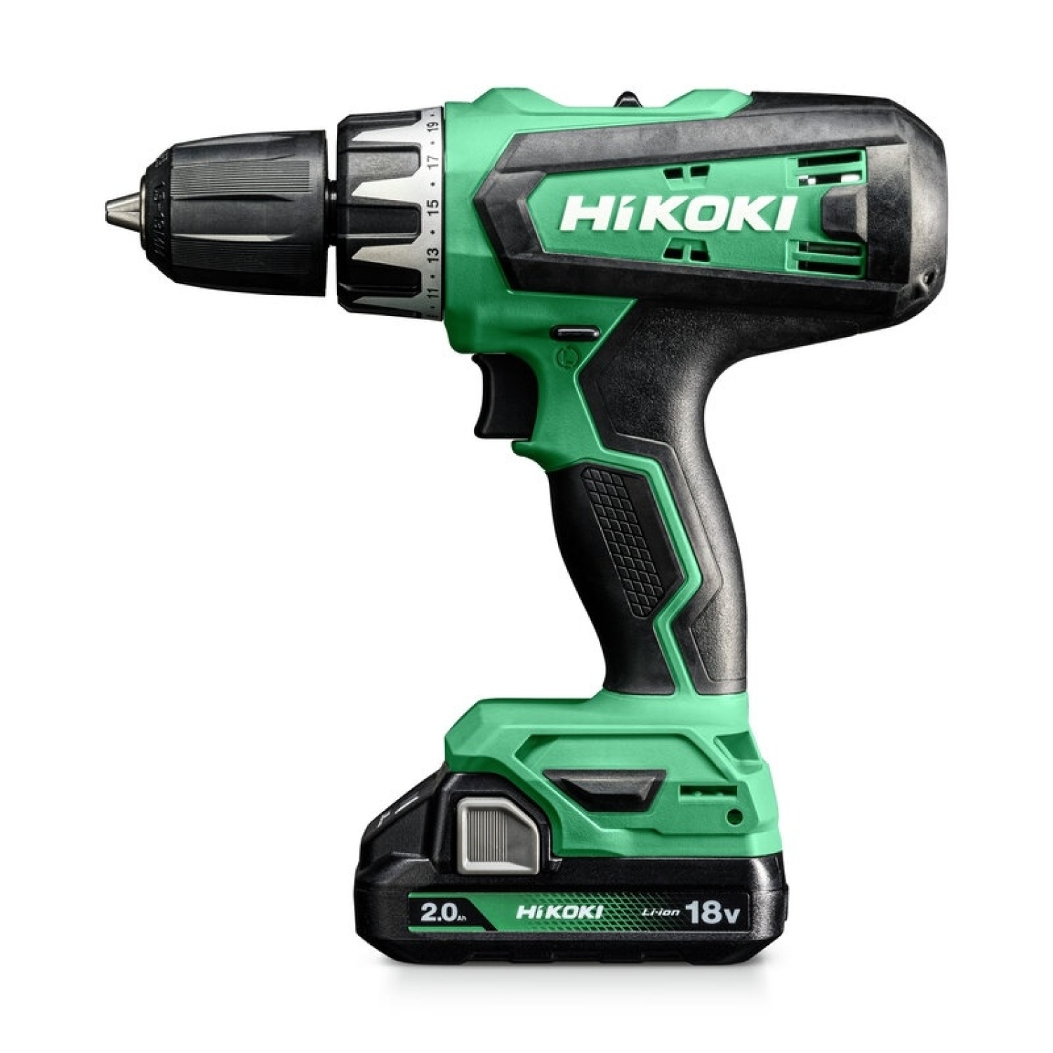 Pora/ruuvinväännin Hikoki DV18DFWKZ; 18 V; 2x2,0 Ah akku