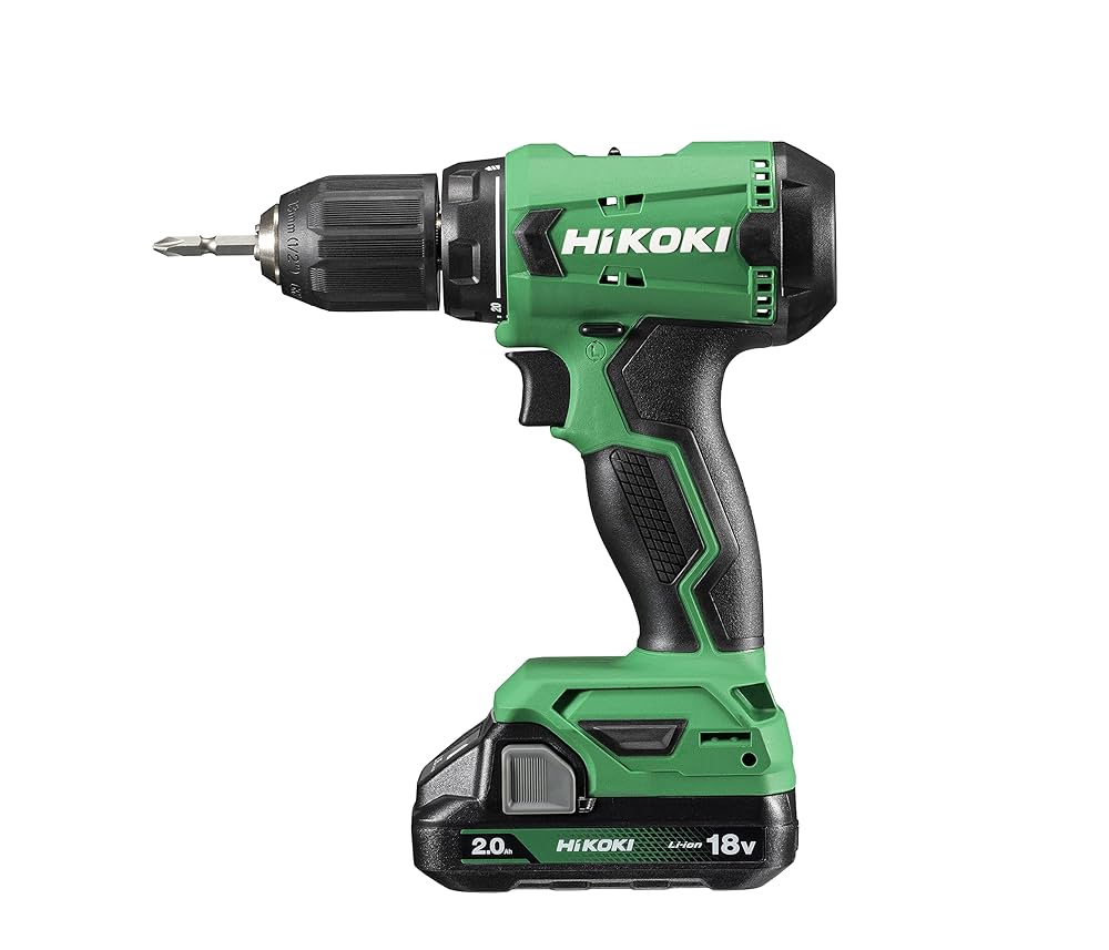 Porakone Hikoki DS18DAWCZ; 18 V; 2x2,0 Ah akku