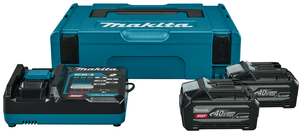 Tarvikesarja Makita 1911B9-4; 36 V; 2x4,0 Ah akku