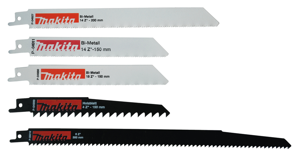 Teräsetti sahalle Makita P-83945; 5 kpl.