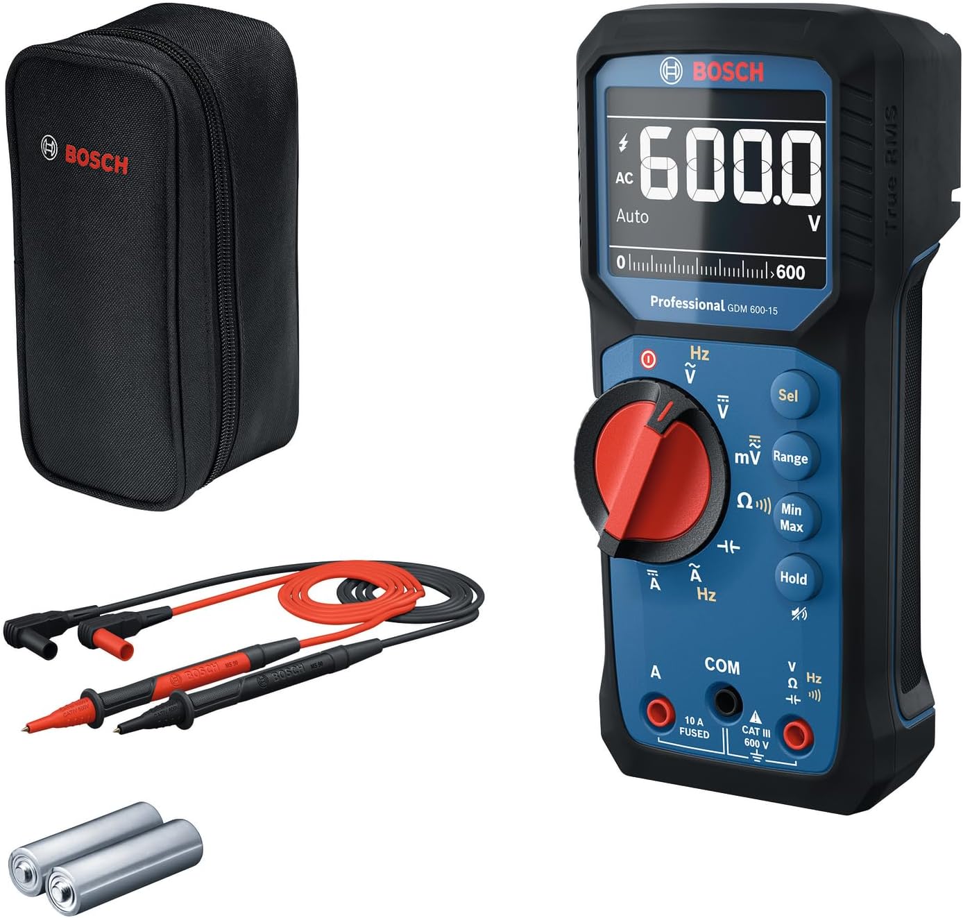 Yleismittari Bosch GDM 600-15 Professional