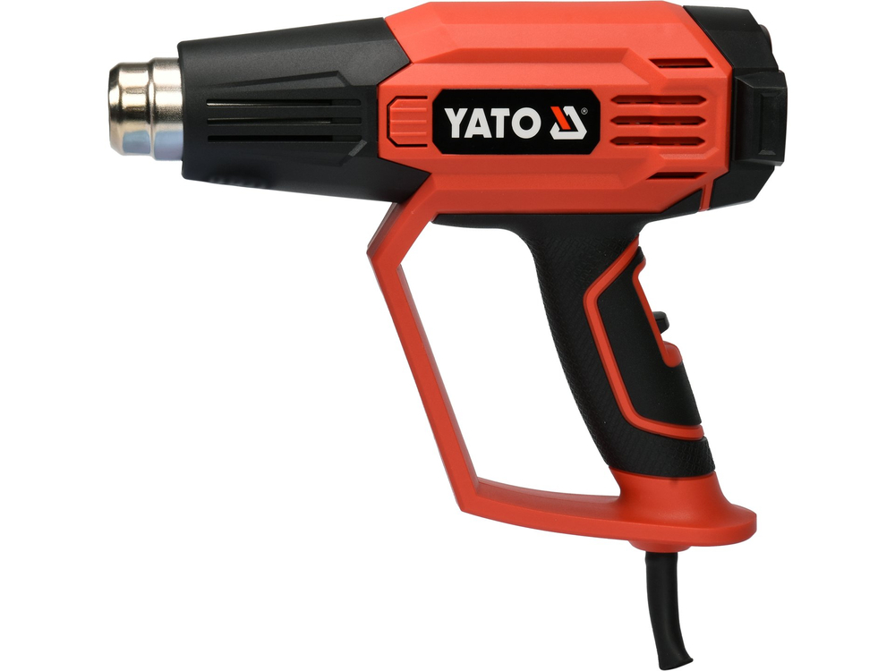 Kuumailmapuhallin Yato YT-82296; 1500-1600 W + tarvikkeet