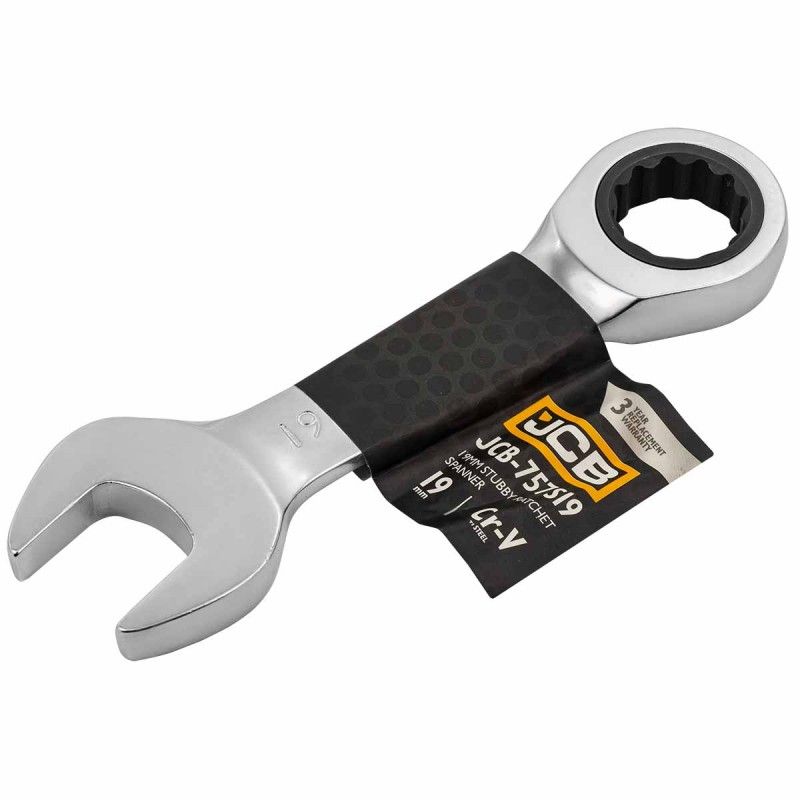 Räikkälenkki  JCB 757S19; 19 mm