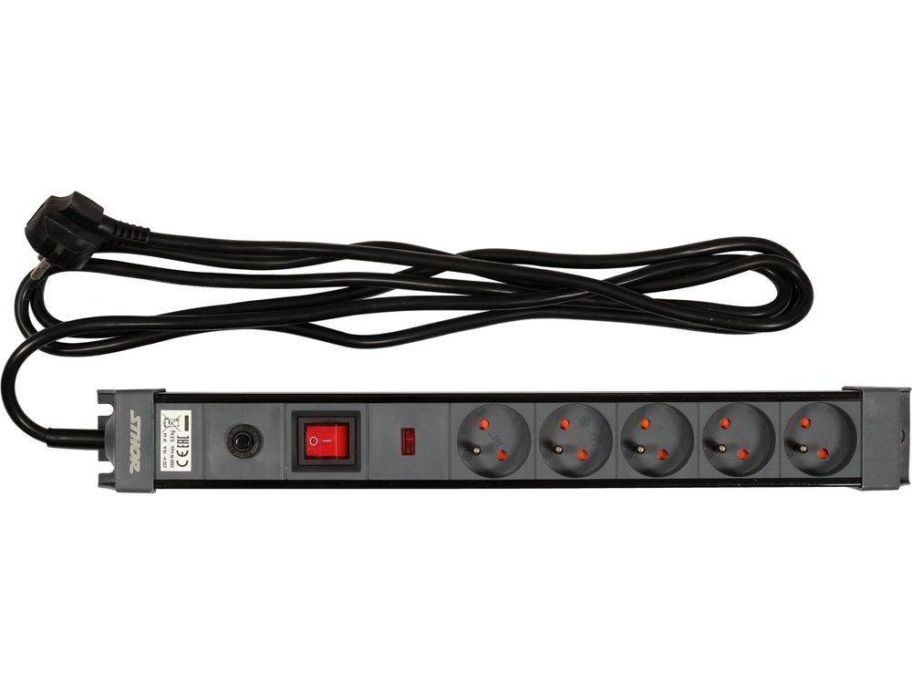 Jatkojohto Sthor 72370; 3Gx1,5 mm²; 3 m