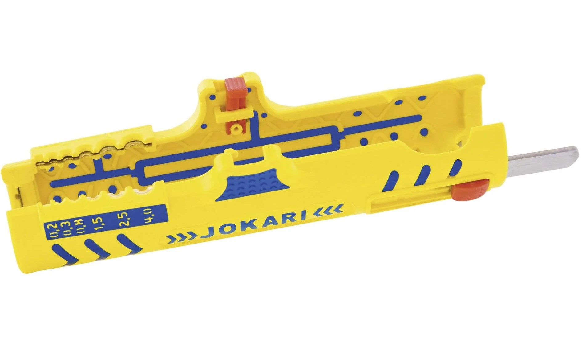Johdon puhdistaja Jokari 30155; 124 mm