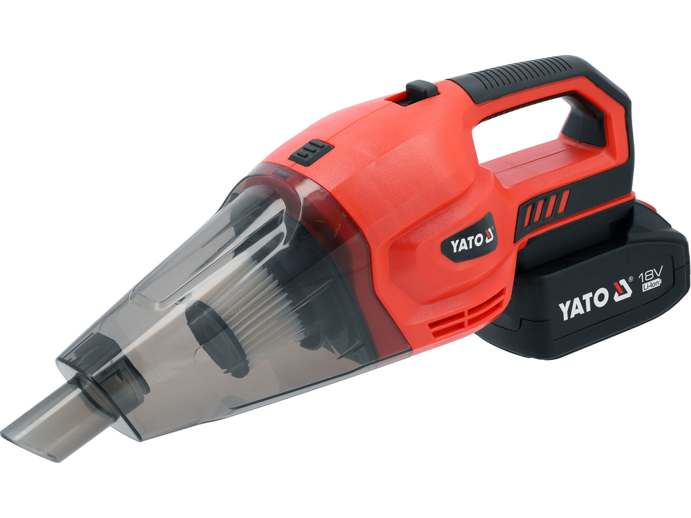 Pölynimuri Yato YT-85682; 18 V; 1x4,0 Ah akku