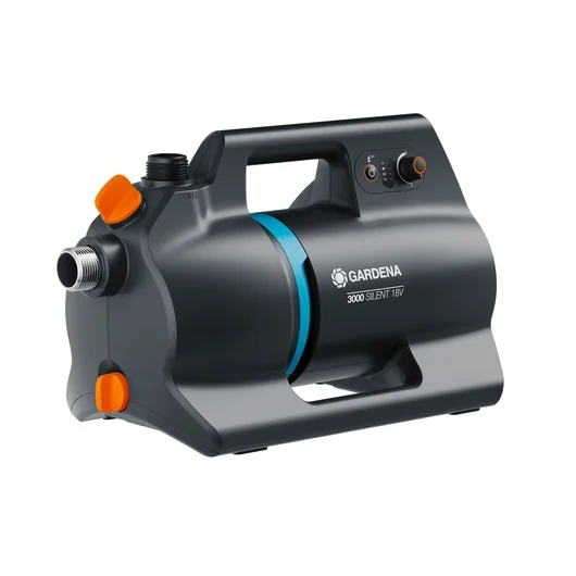 Vesipumppu Gardena 3000 Silent; 18 V (ilman akkua ja laturia)
