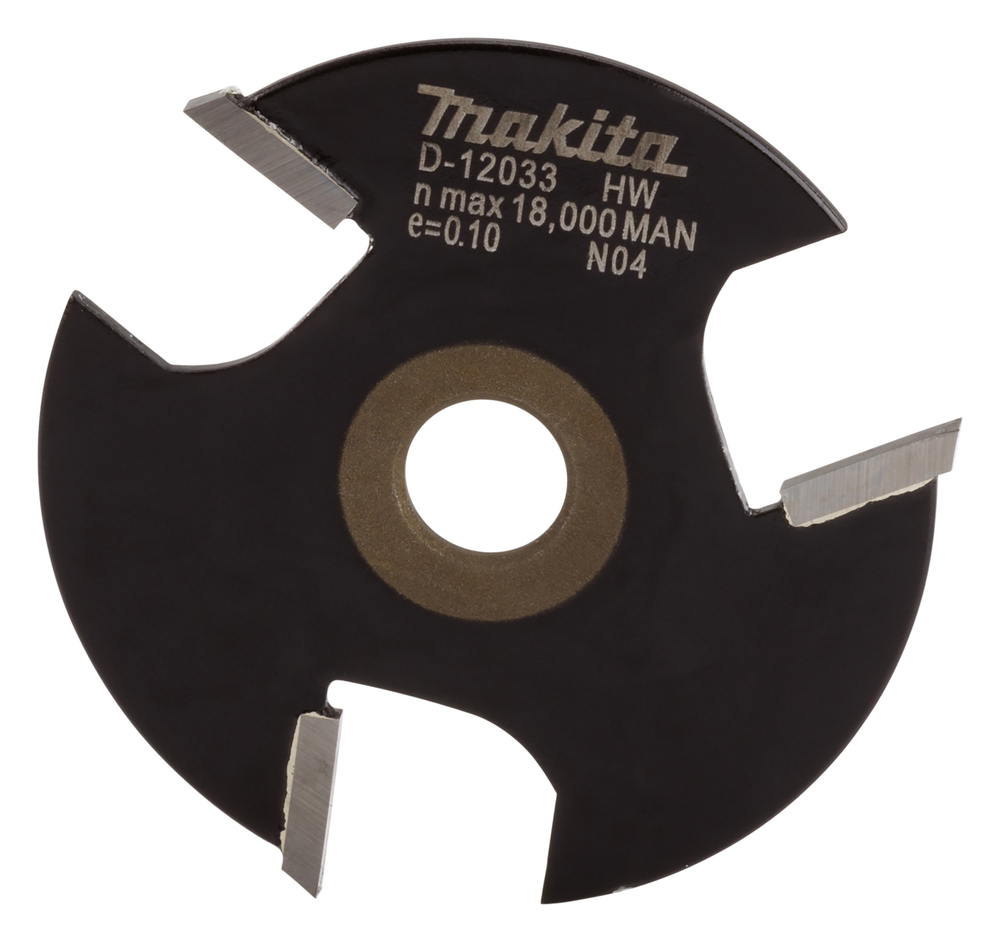 Levyjyrsin Makita D-12033; 47,6 mm; 8 mm